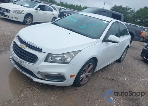 2015 Chevrolet Cruze 2Lt Auto z USA, uszkodzony, nr VIN 1G1PE5SB2F7225251